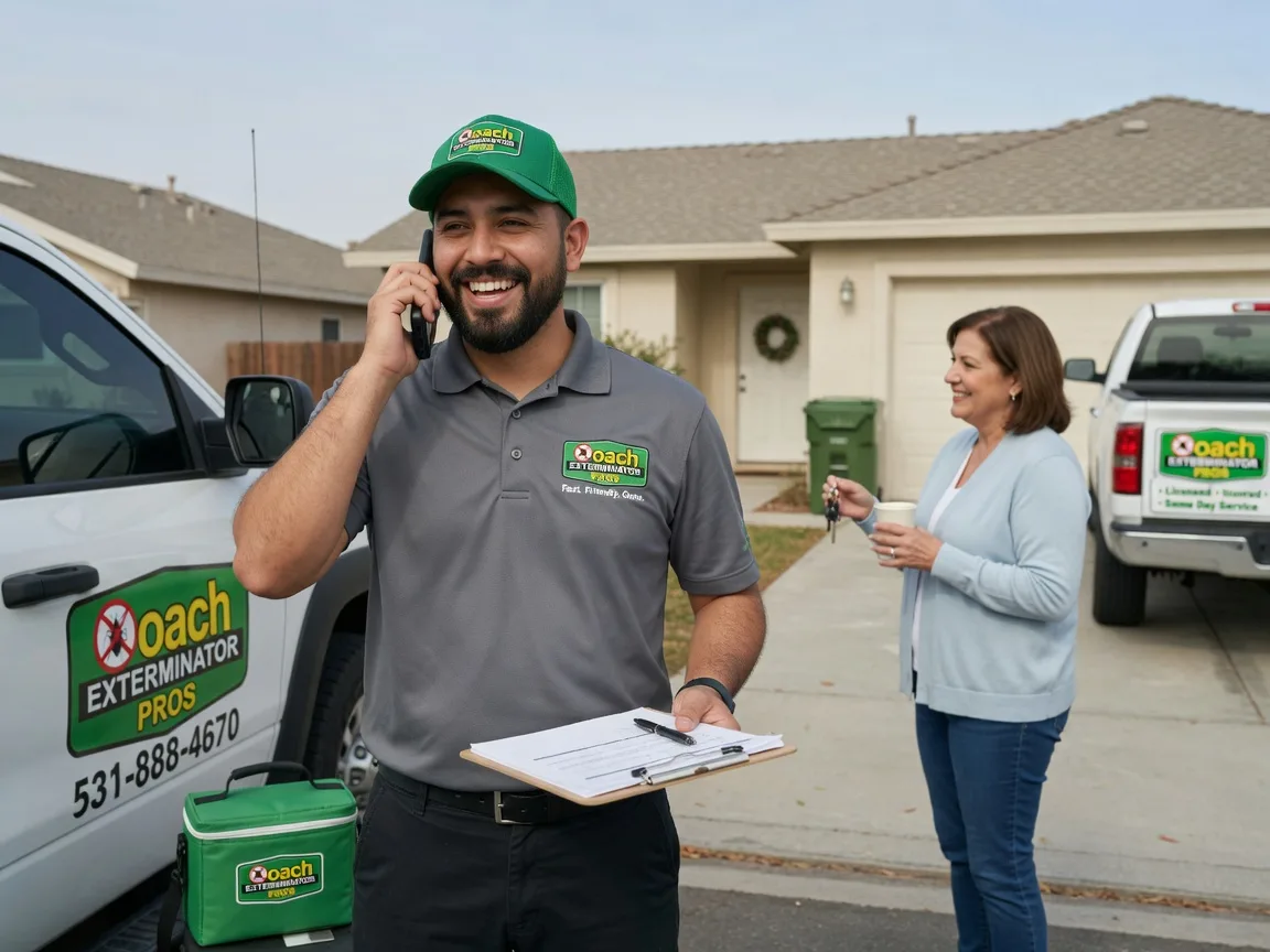 Pest Control Roach Exterminator Wheeling, MO FAQs