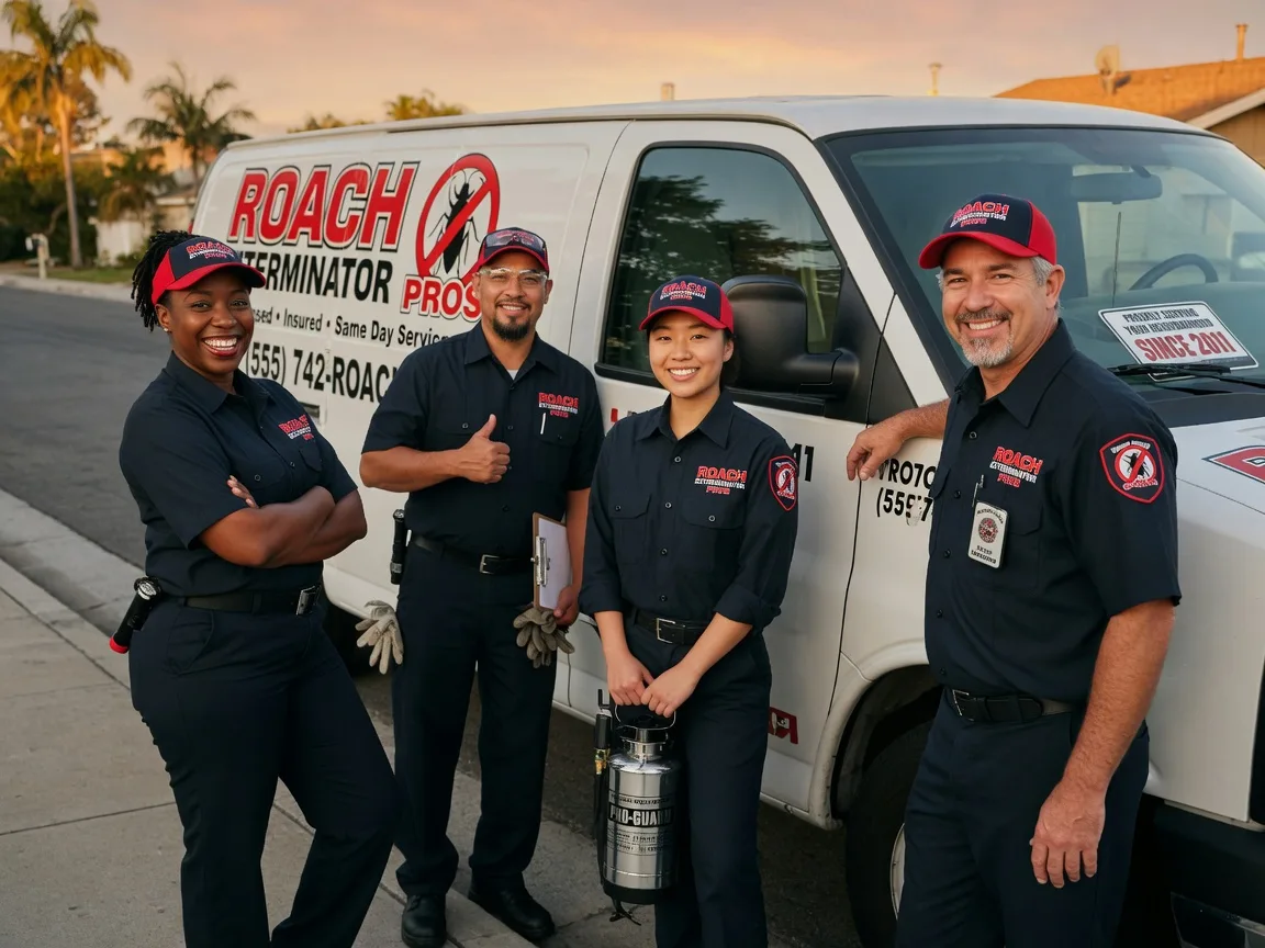 Pest Control Roach Exterminator company in Wheeling, MO